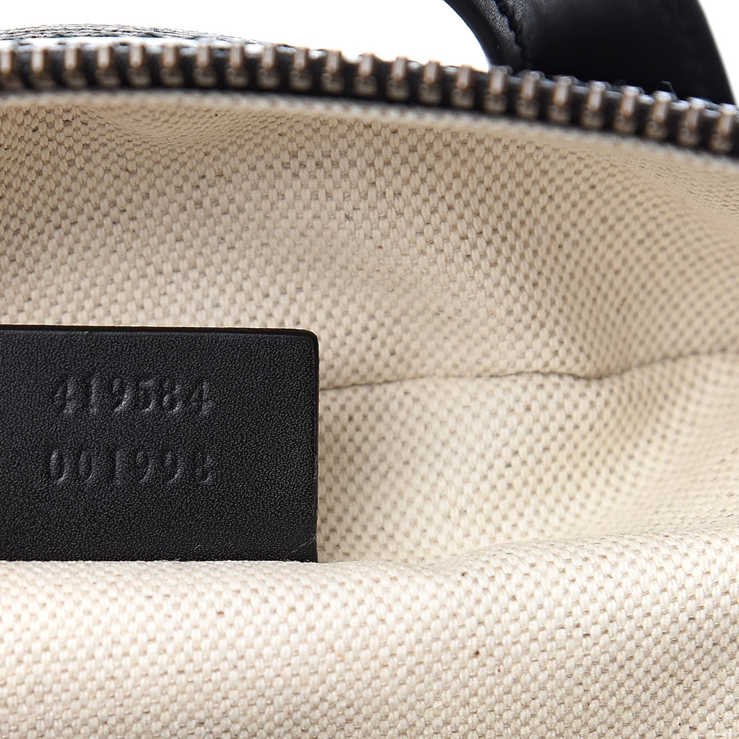 Gucci GG Supreme Monogram Kingsnake Dome Backpack 7 of 10