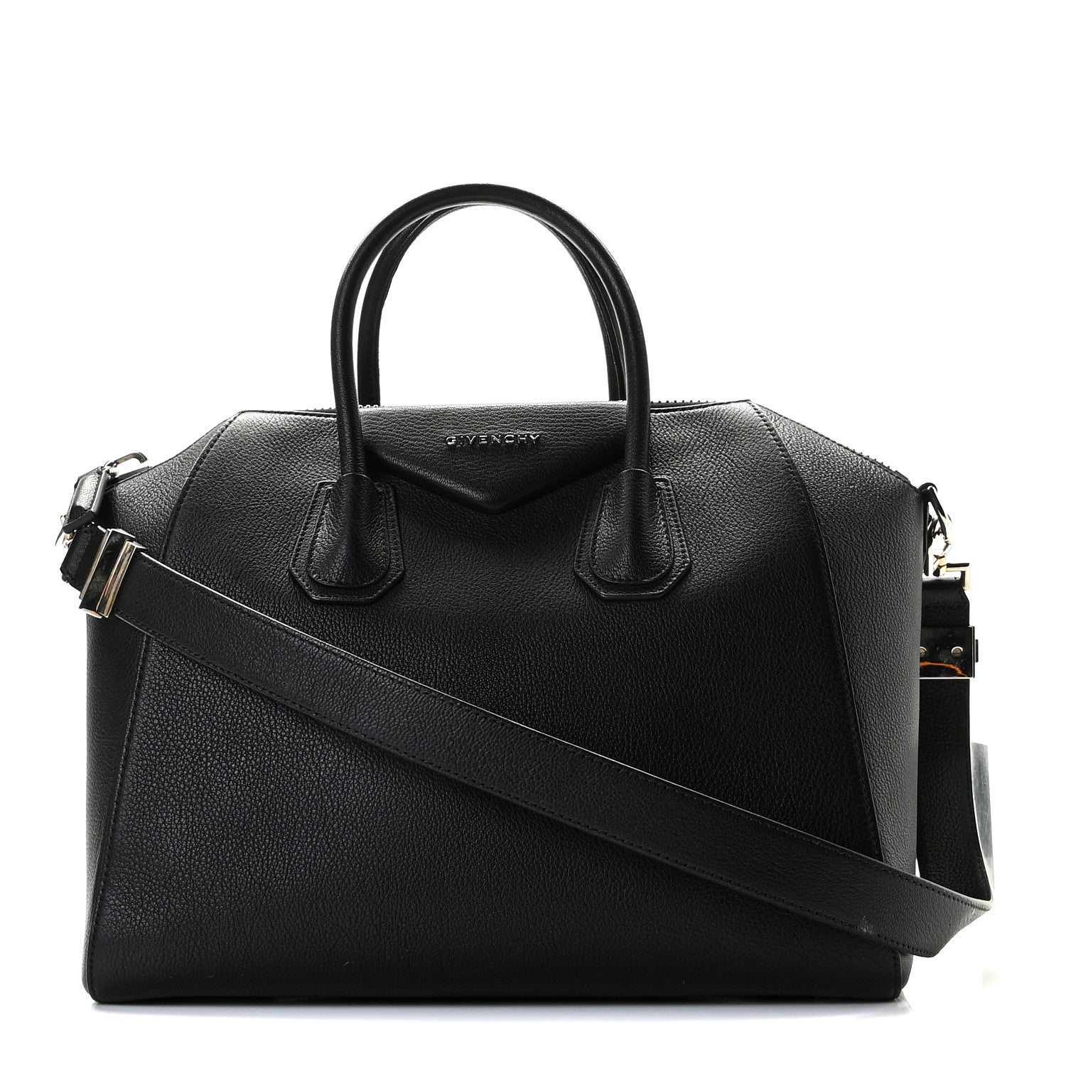 Givenchy Sugar Goatskin Medium Antigona Black 1 of 11