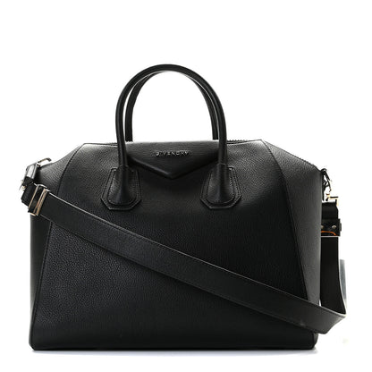 Givenchy Sugar Goatskin Medium Antigona Black 1 of 11