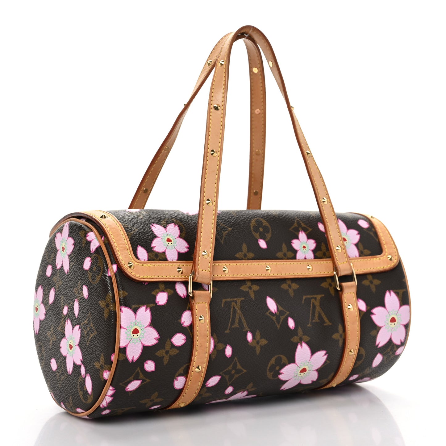 Monogram Cherry Blossom Papillon Brown