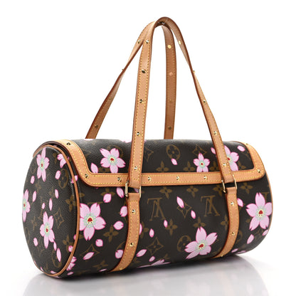 Louis Vuitton Monogram Cherry Blossom Papillon Brown 3 of 8