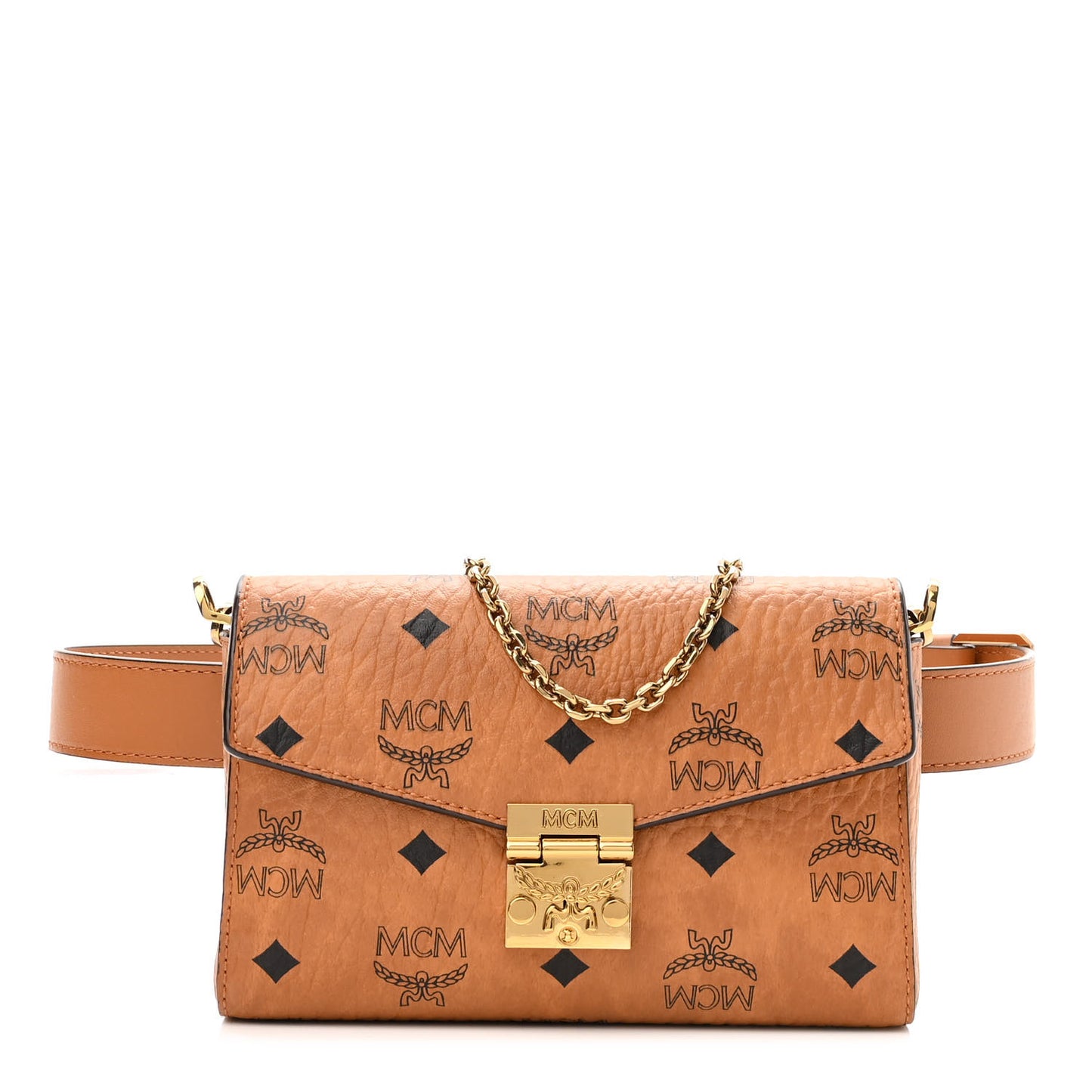 Visetos Small Millie Belt Bag Cognac