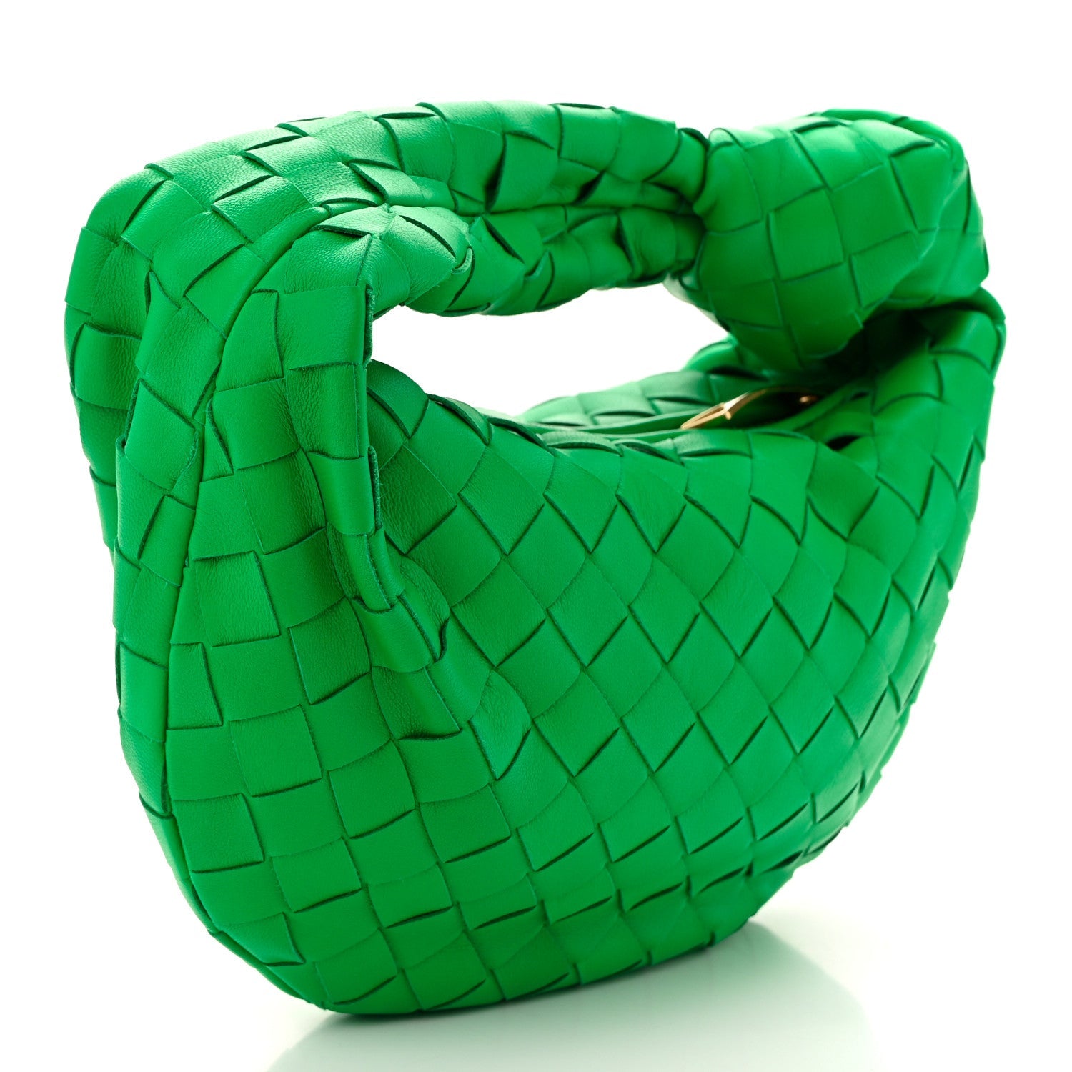 Bottega Veneta Nappa Intrecciato Mini Jodie Parakeet 3 of 10