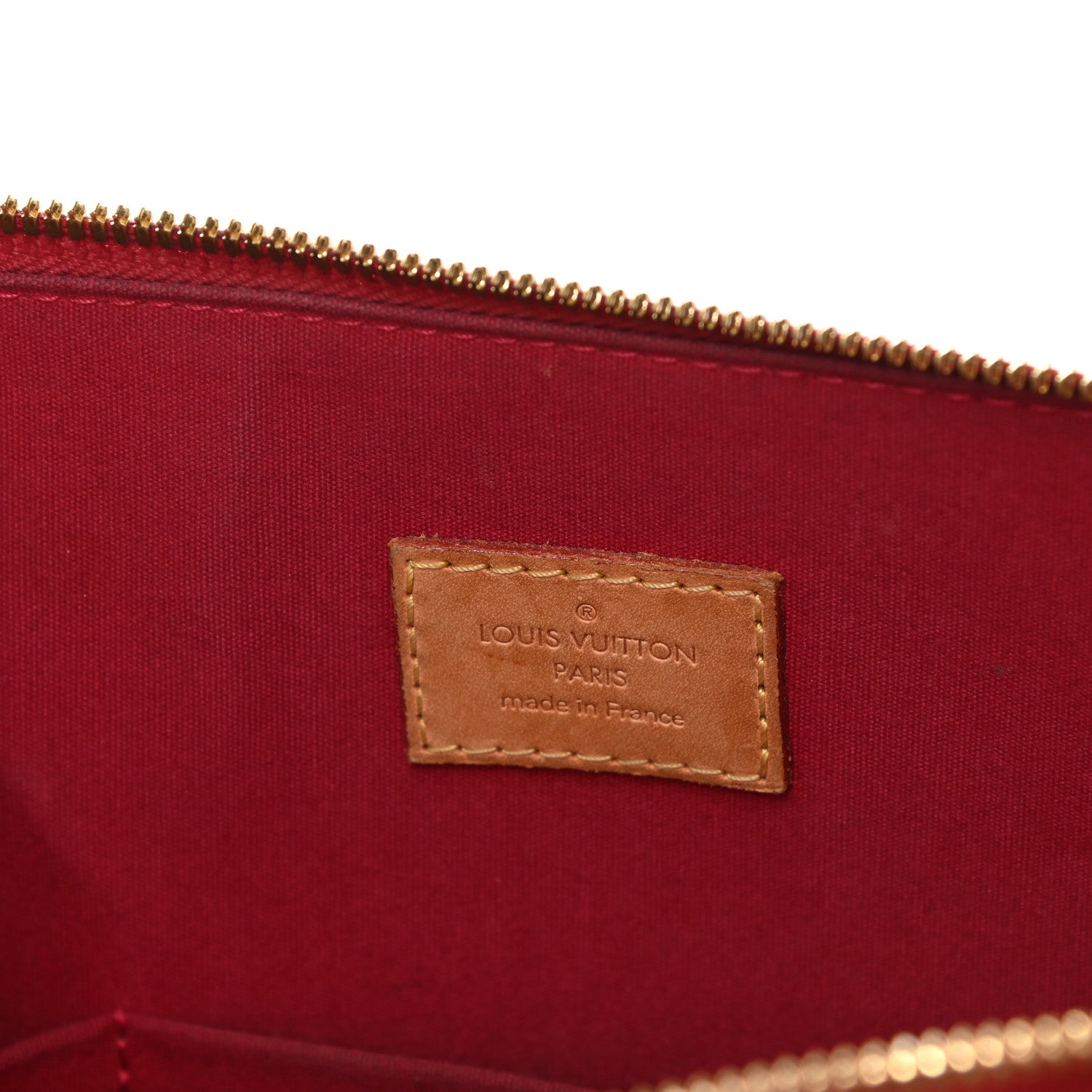 Louis Vuitton Vernis Alma GM Pomme D'Amour 5 of 10