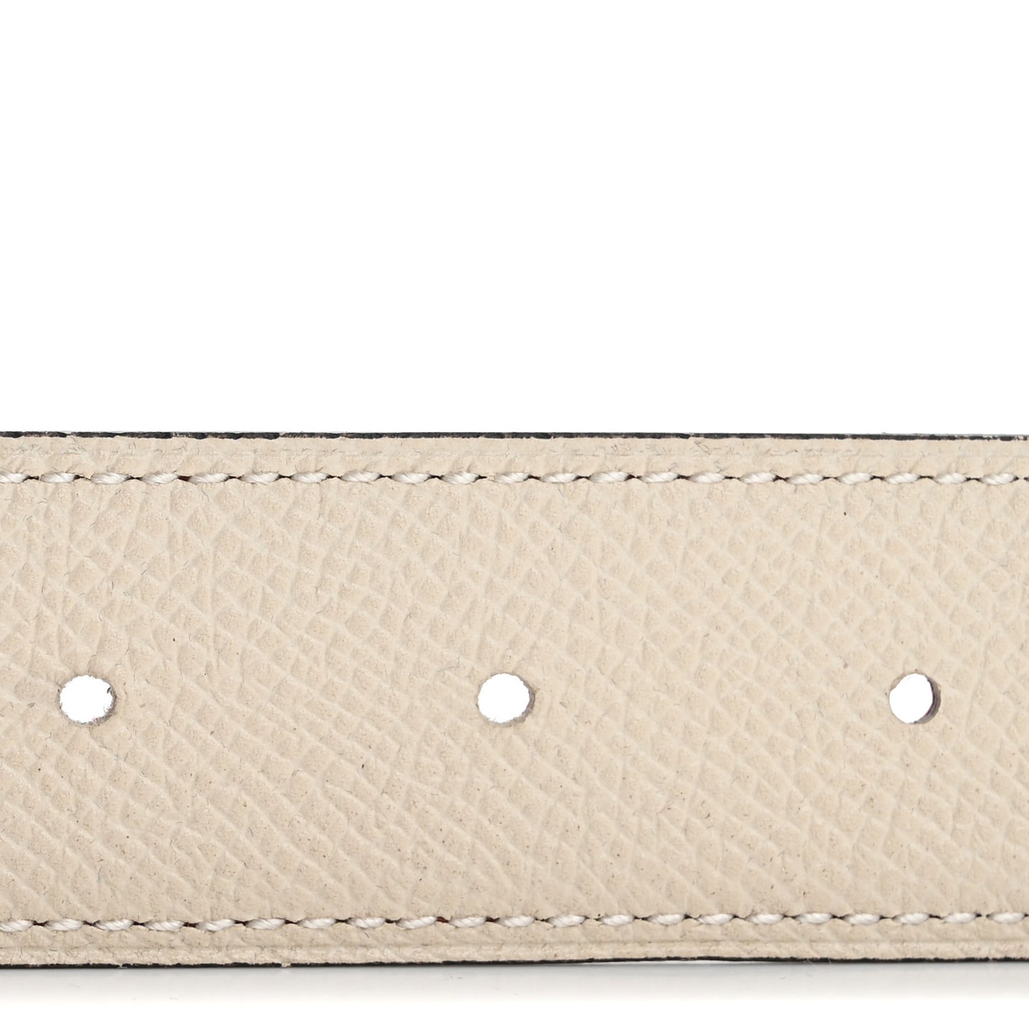 Epsom Swift 24mm Collier De Chien CDC Belt 75 30 Craie Rouge Grenat