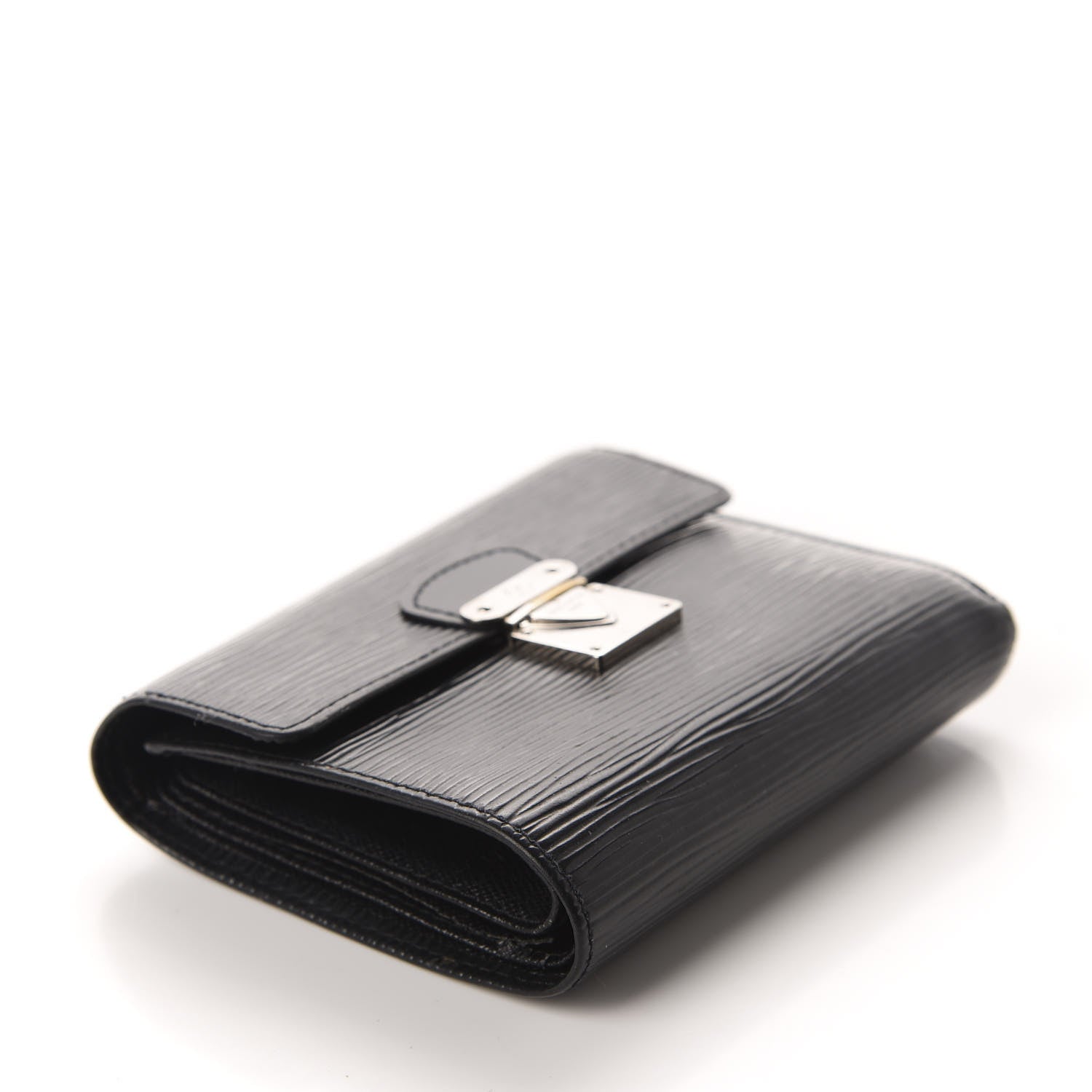 Louis Vuitton Epi Koala Wallet Black 4 of 9