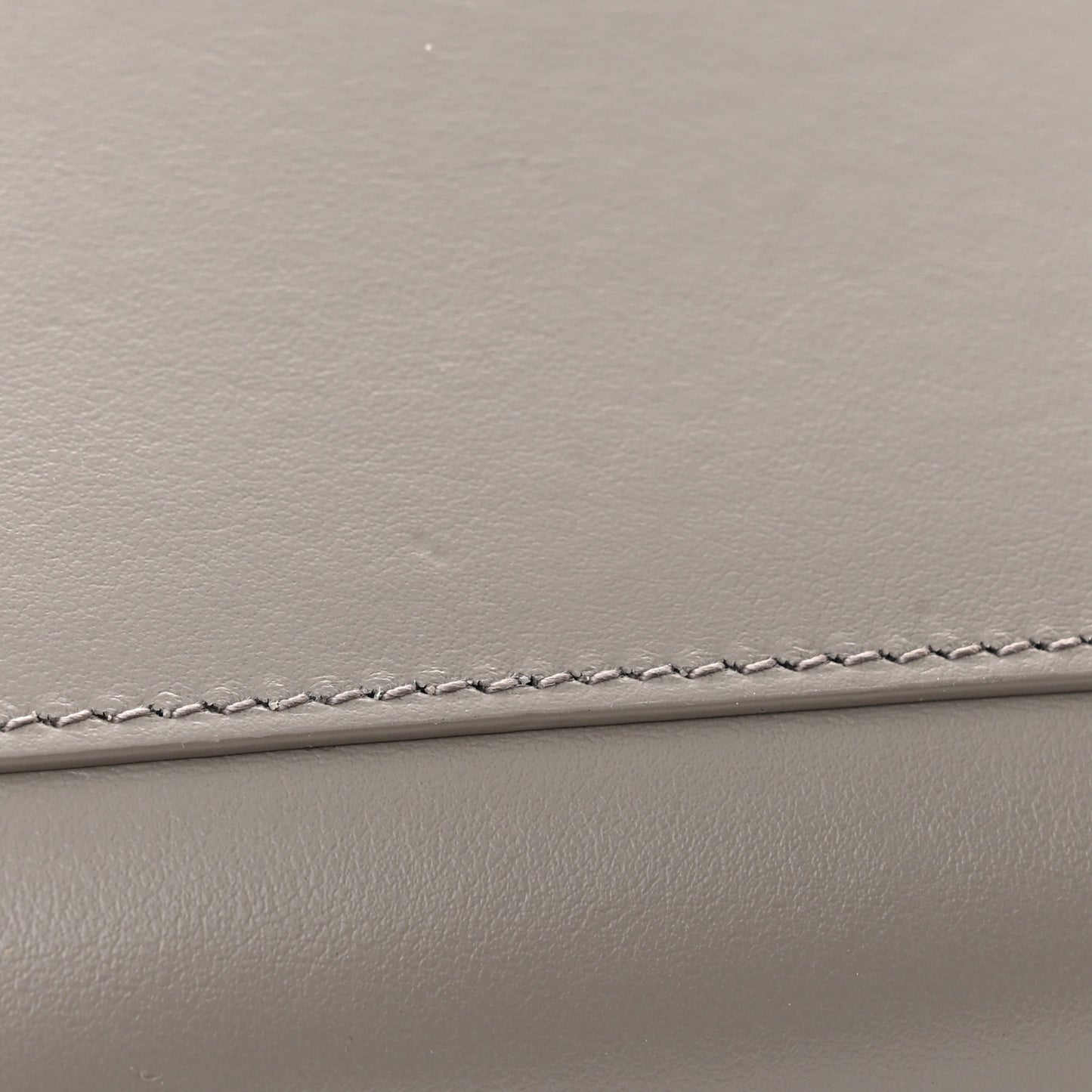 Calfskin Monogram Baby Cabas Fog