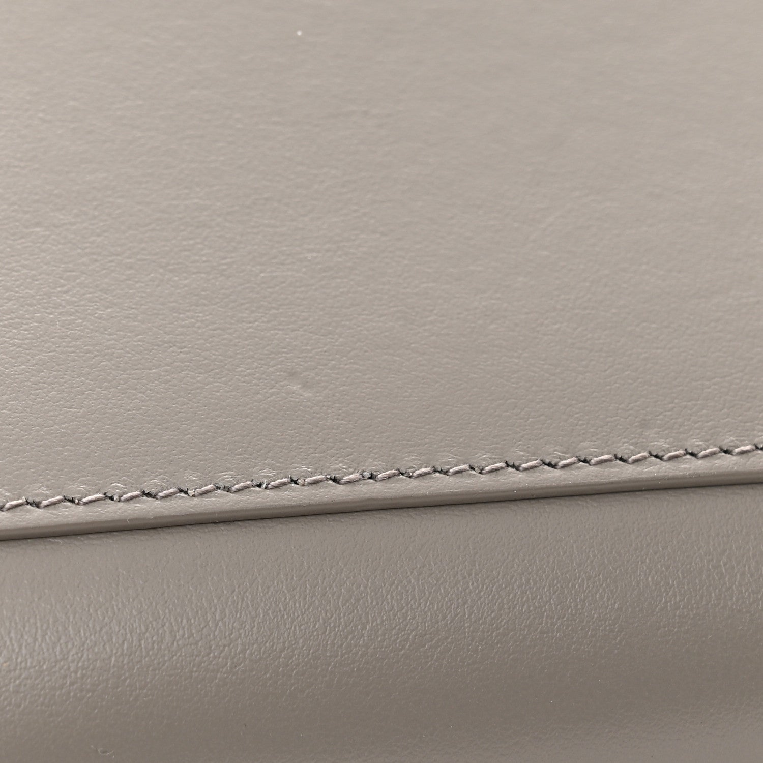 Saint Laurent Calfskin Monogram Baby Cabas Fog 11 of 12