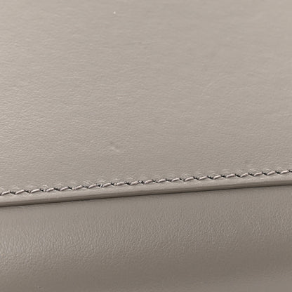 Saint Laurent Calfskin Monogram Baby Cabas Fog 11 of 12