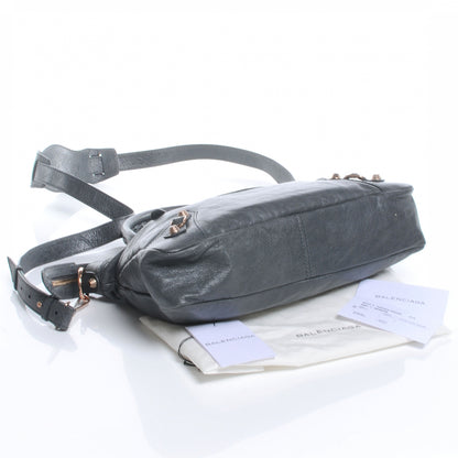 Balenciaga Agneau Giant 12 Rose Gold Hardware Town Gris Tarmac 4 of 7