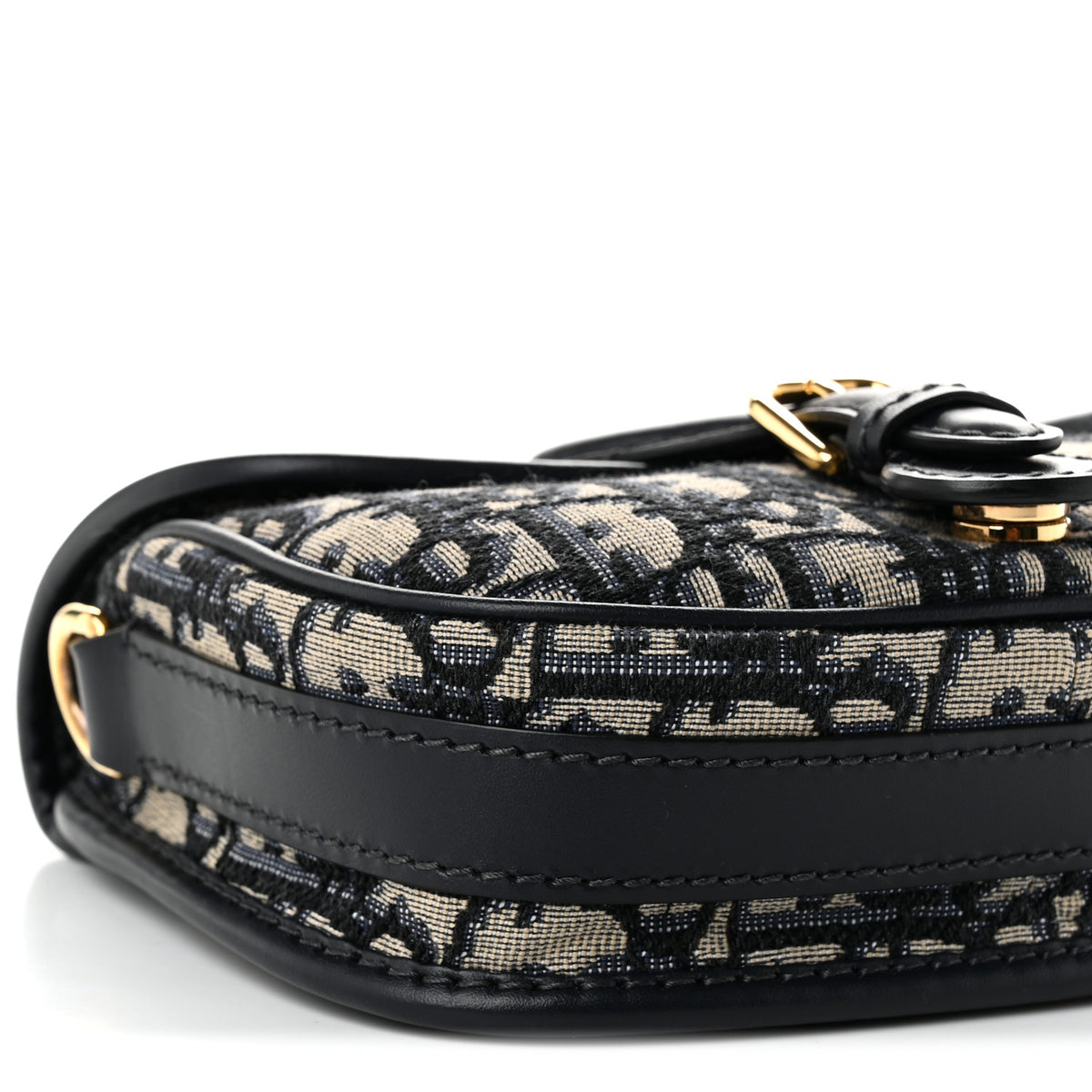 Christian Dior Oblique Small Bobby Flap Blue 8 of 9