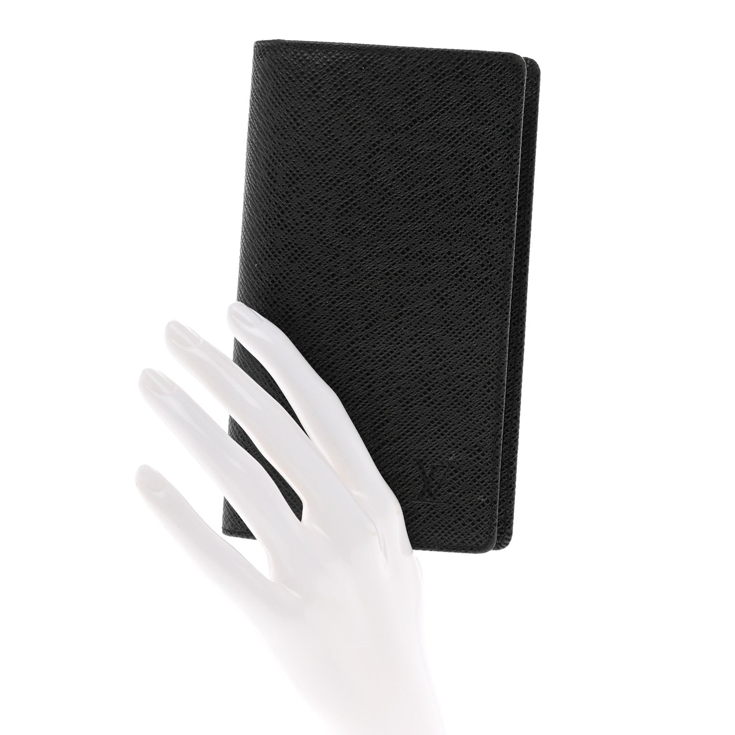 Louis Vuitton Taiga Pocket Agenda Cover Black 2 of 6