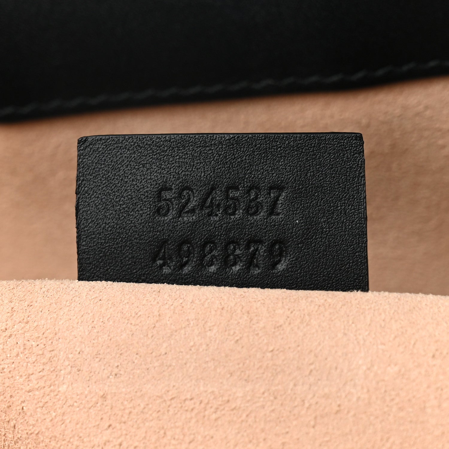 Gucci Suede Patent GG Web Medium Ophidia Tote Bag Black 7 of 10