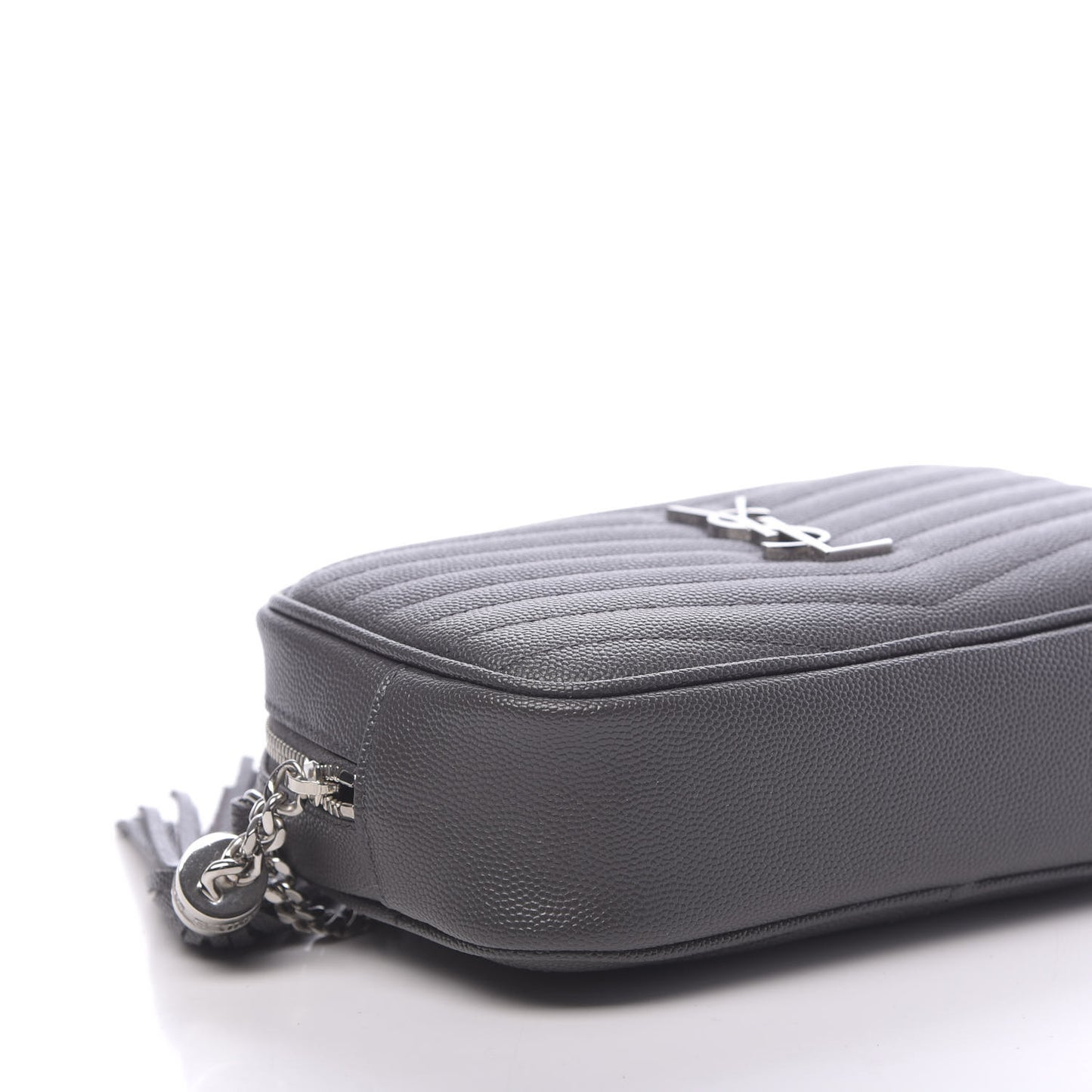 Grain De Poudre Matelasse Monogram Mini Lou Camera Bag Asphalt