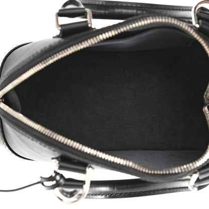 Louis Vuitton Epi Alma BB Black 5 of 10