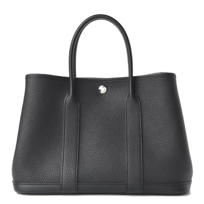 Hermes Negonda Garden Party 30 TPM Black 1 of 9
