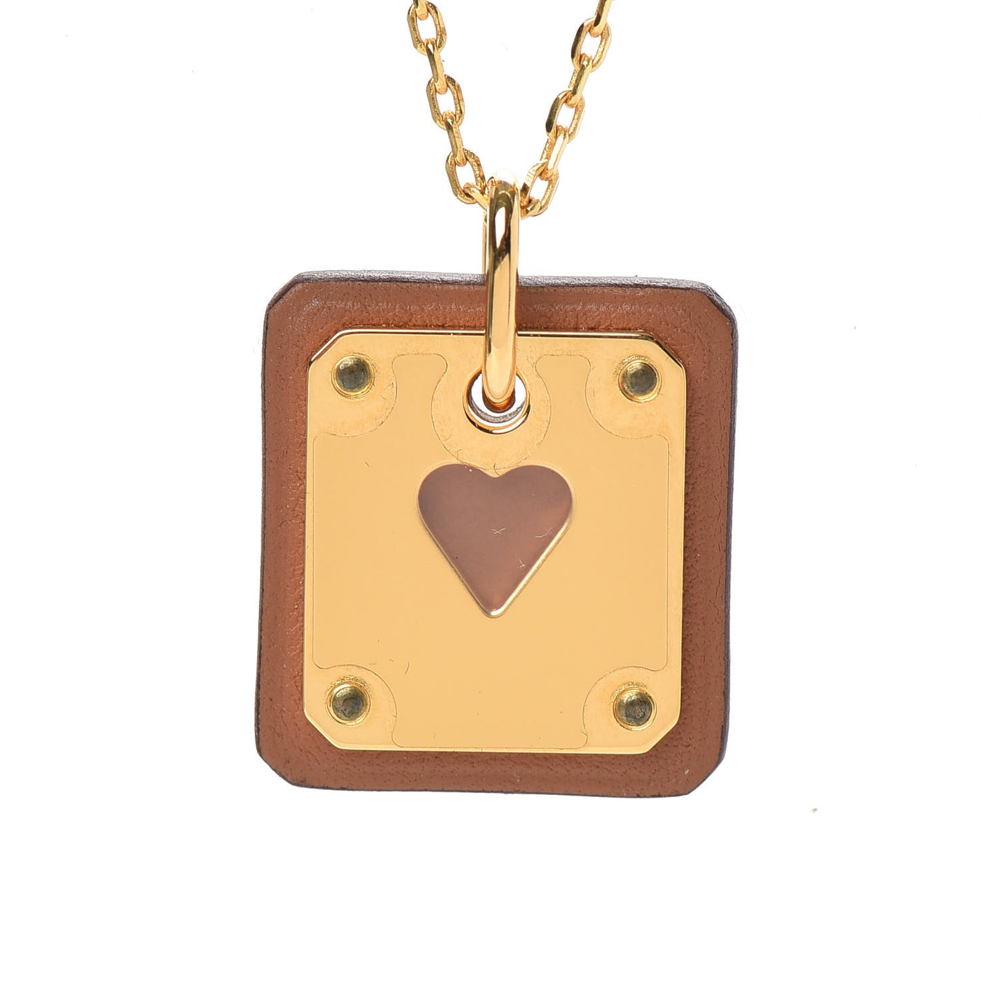 Swift As De Coeur Necklace Gold