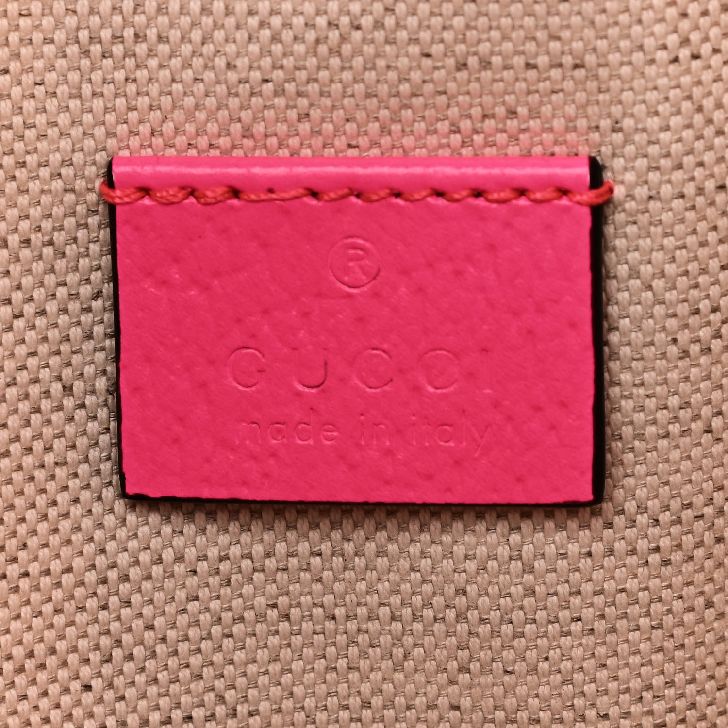 Gucci Canvas Flora Large Rajah Chain Tote White Multicolor Fuxia Fluo 7 of 13