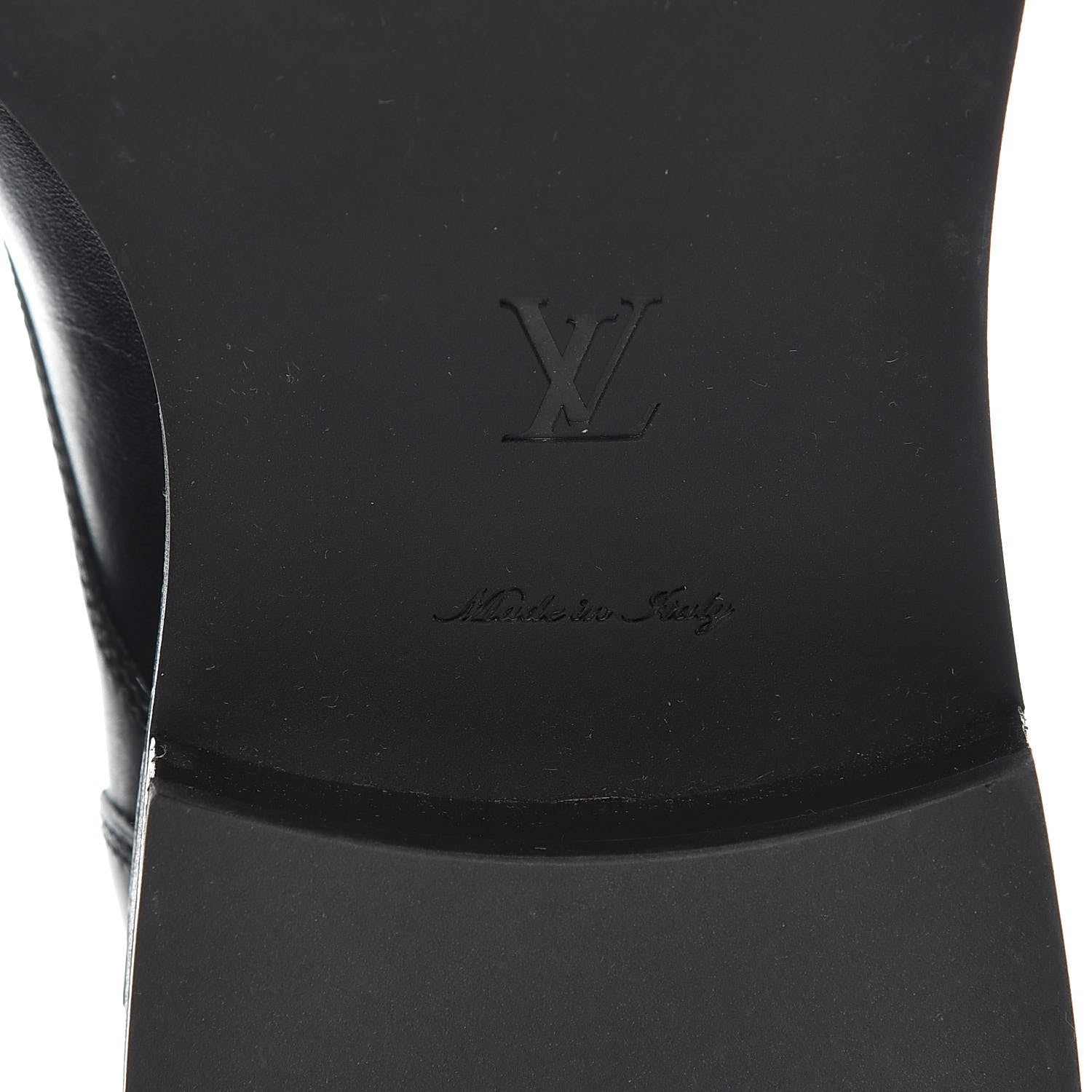 Louis Vuitton Calfskin Wonderland Ranger Boots 36 Black 6 of 9