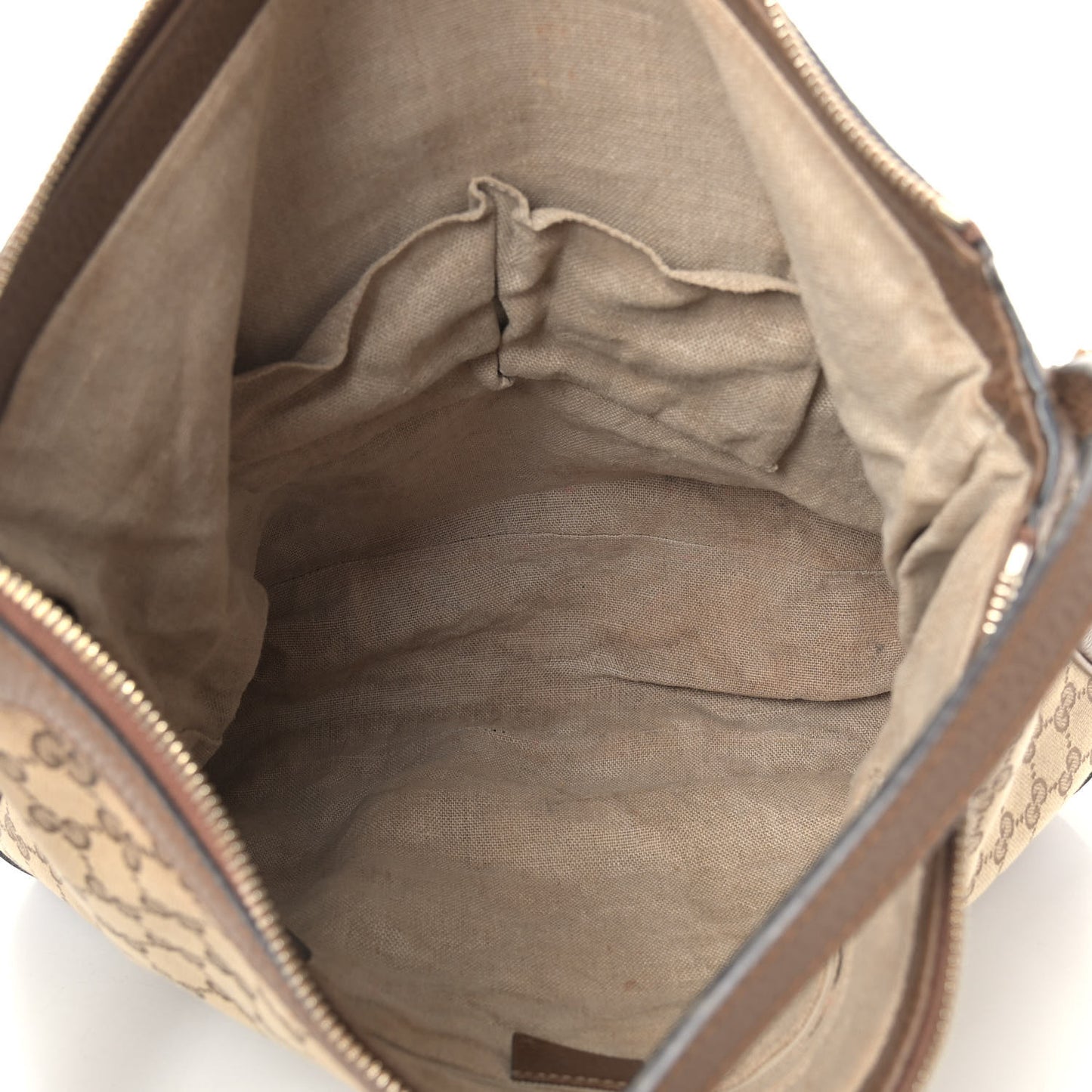 Soft GG Monogram Large Margaux Hobo Brown