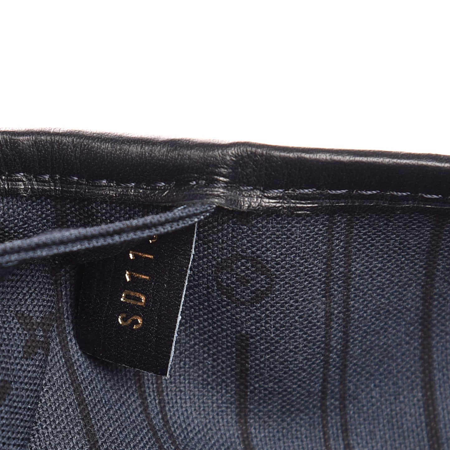 Monogram Idylle Neverfull MM Encre