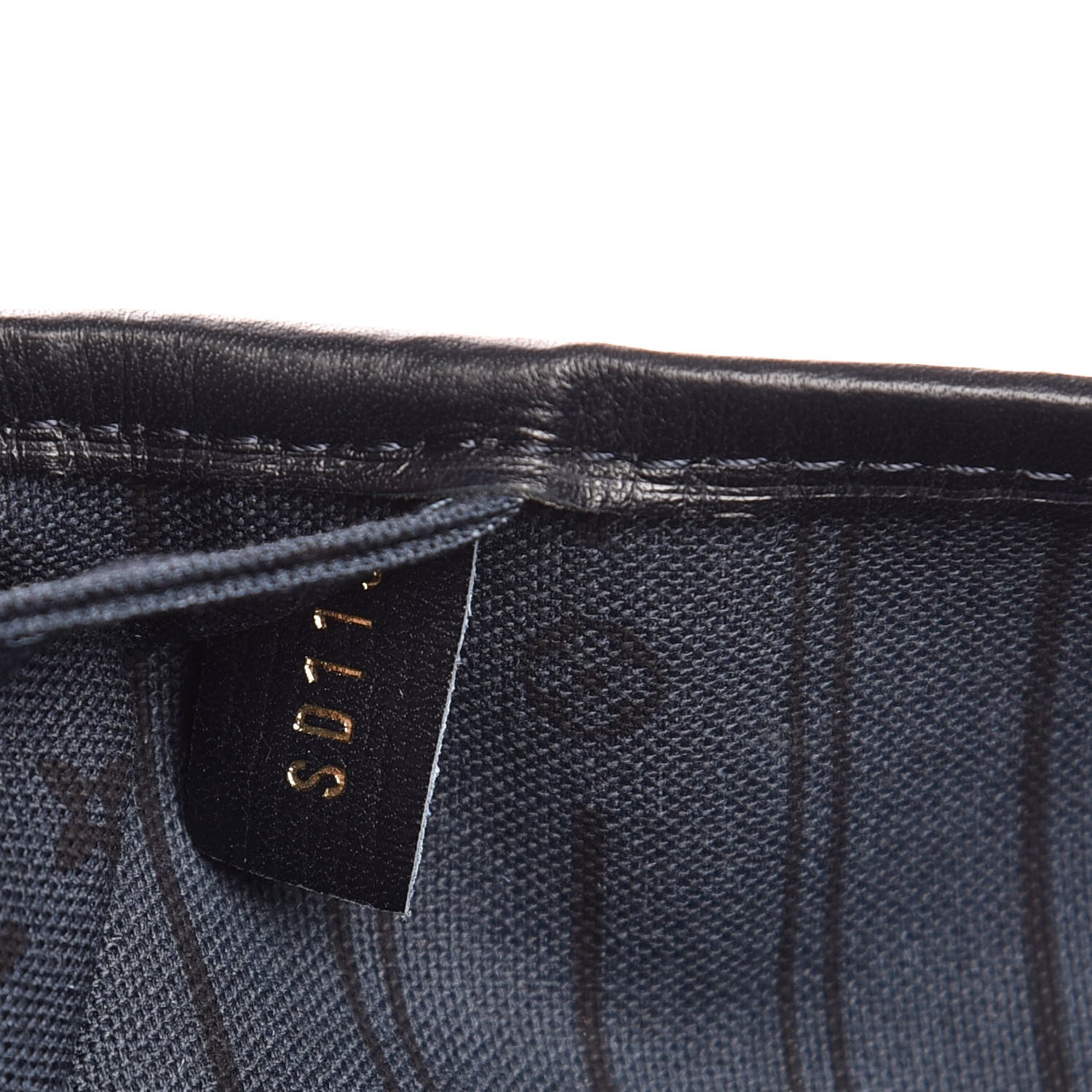 Louis Vuitton Monogram Idylle Neverfull MM Encre 7 of 7