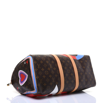 Louis Vuitton Monogram Game On Keepall Bandouliere 45 3 of 18
