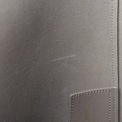 Saint Laurent Calfskin Large Shopping Tote Taupe 8 of 15