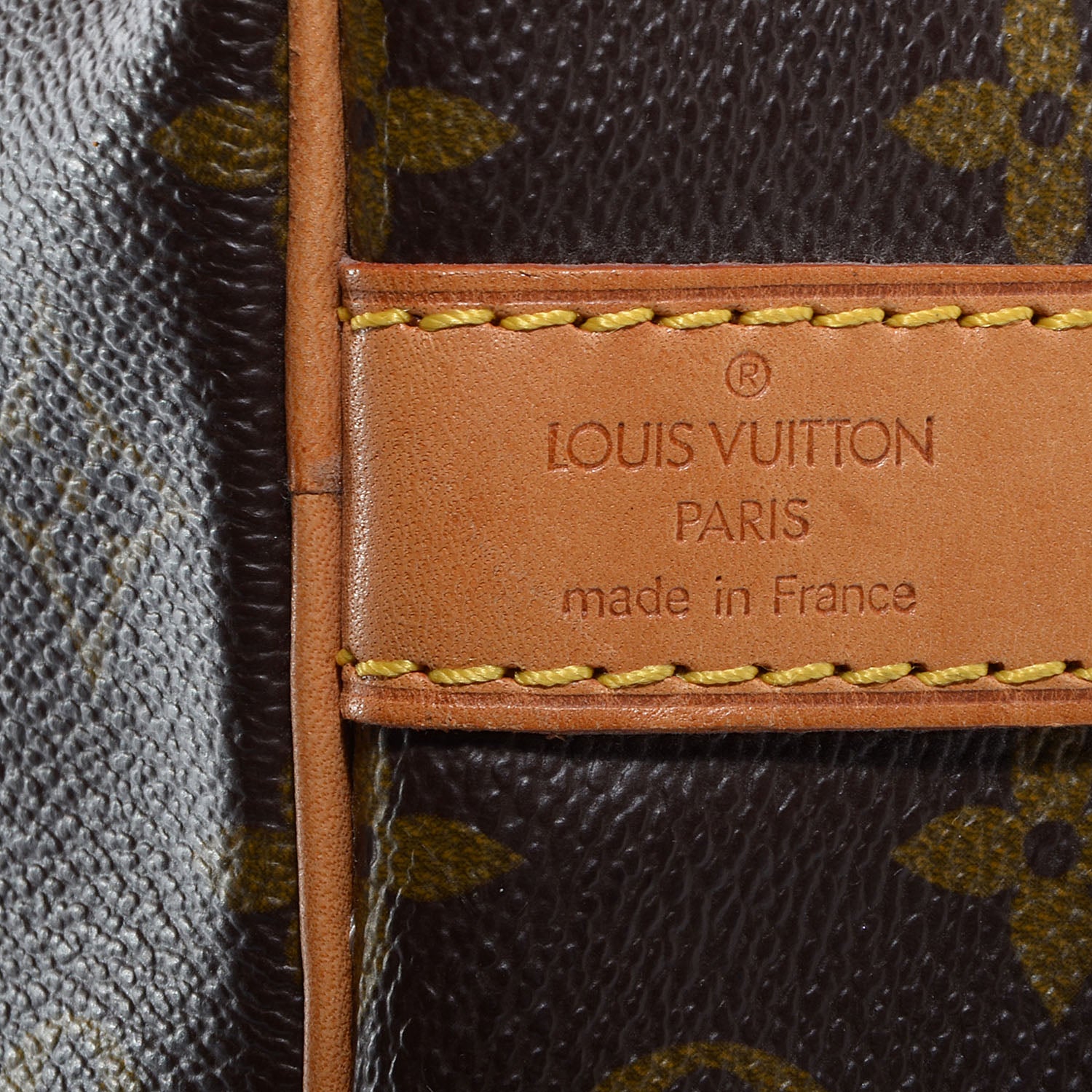 Louis Vuitton Monogram Keepall Bandouliere 50 7 of 7