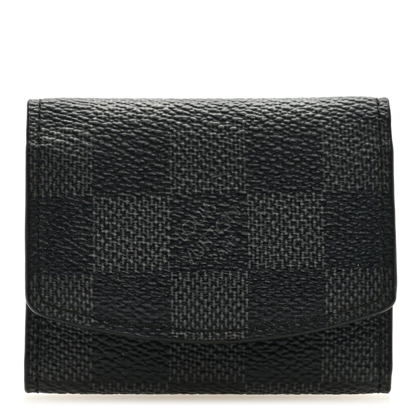 Damier Graphite Cufflinks Case