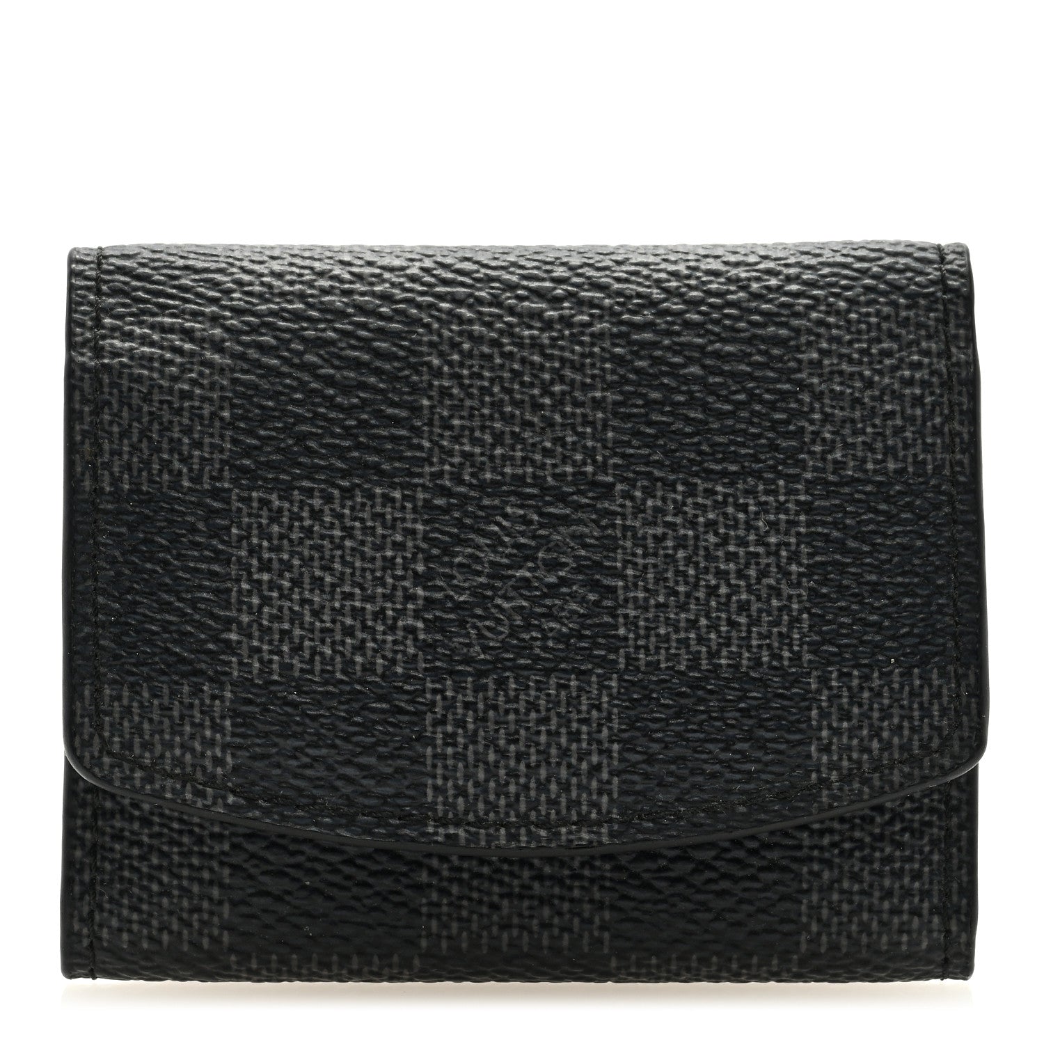 Louis Vuitton Damier Graphite Cufflinks Case 1 of 6