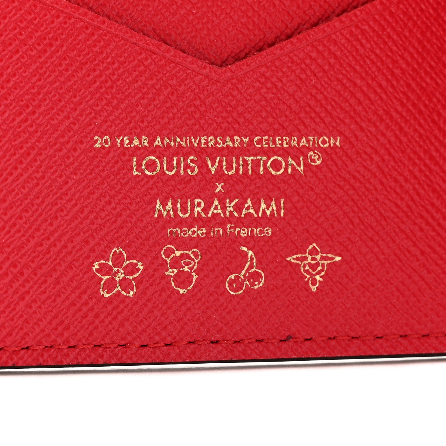 Louis Vuitton LV X TM Monogram Cerises Passport Cover 6 of 7