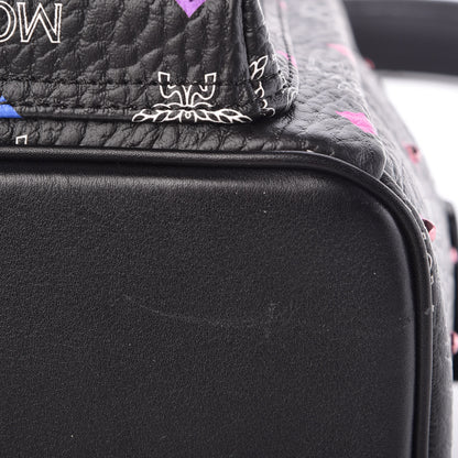 MCM Visetos Spektrum Small Stark Backpack Black 10 of 10