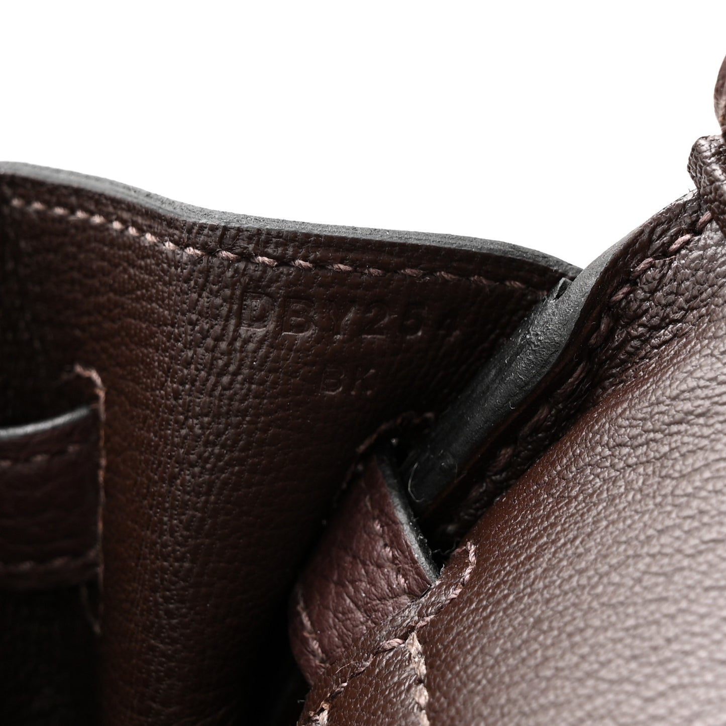 Togo Birkin 25 Chocolate
