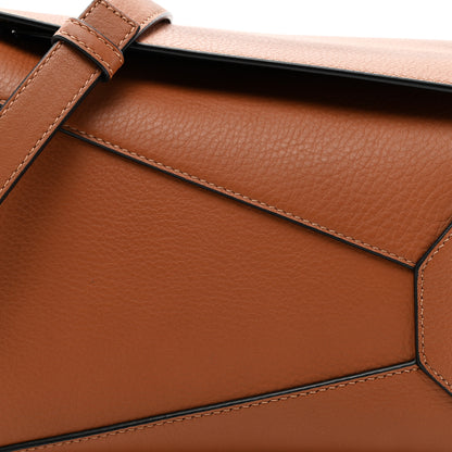 Loewe Calfskin Small Puzzle Edge Bag Tan 8 of 10