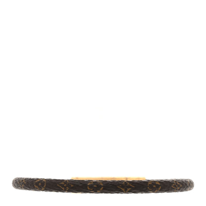 Louis Vuitton Monogram LV Confidential Bracelet 17 3 of 5