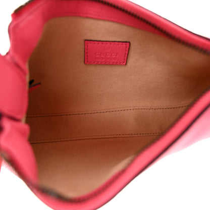 Gucci Goatskin Mini Aphrodite Shoulder Bag Rhodamine Pink 5 of 9