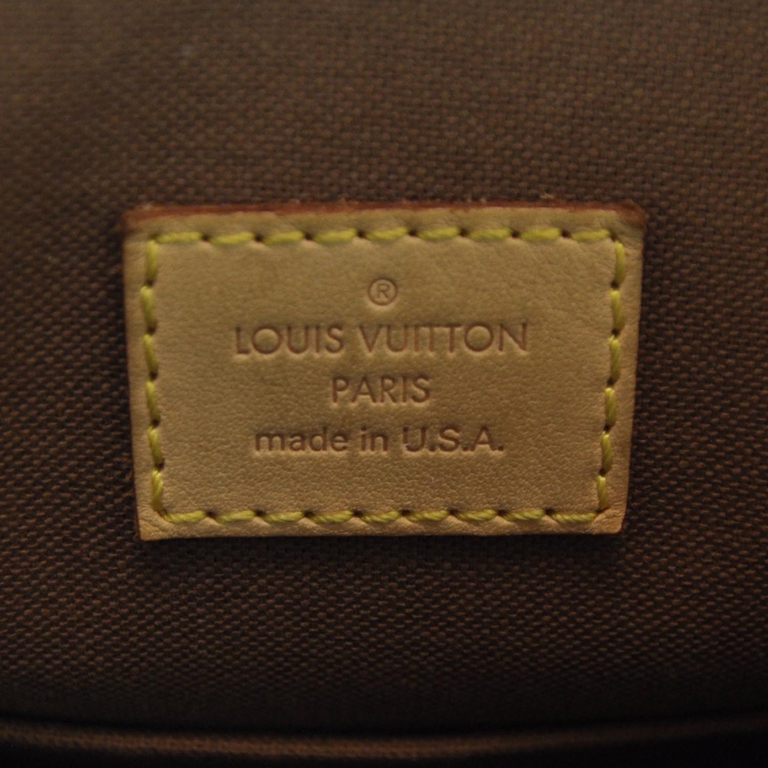 Louis Vuitton Monogram Batignolles 6 of 7