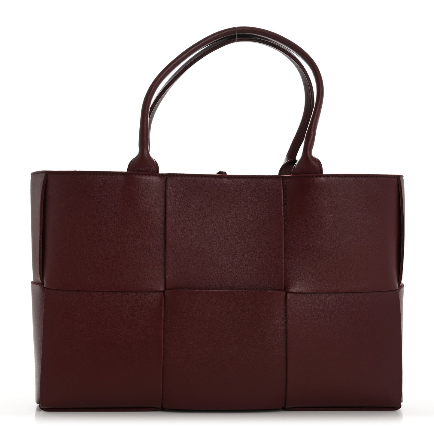 Nappa Maxi Intrecciato Medium Arco Tote Barolo