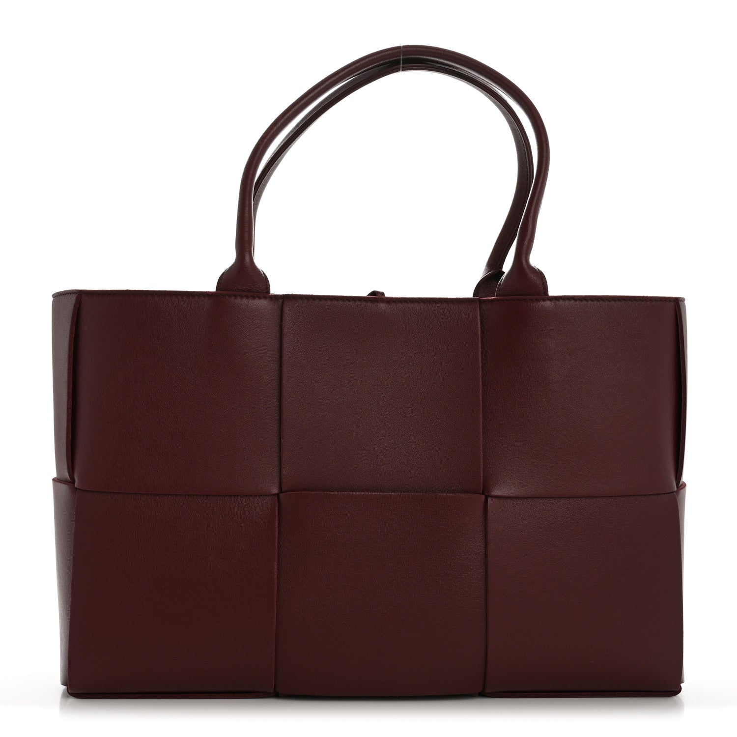 Bottega Veneta Nappa Maxi Intrecciato Medium Arco Tote Barolo 1 of 12