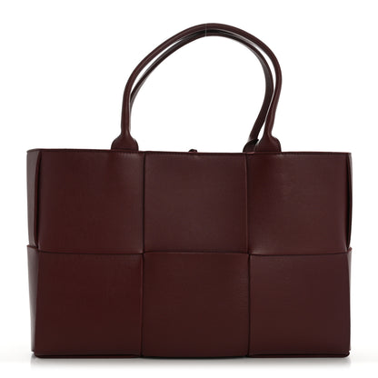 Bottega Veneta Nappa Maxi Intrecciato Medium Arco Tote Barolo 1 of 12