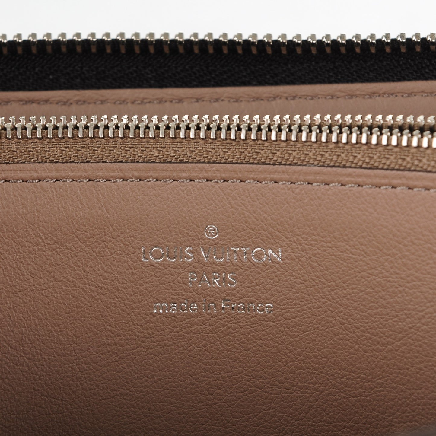 Veau Cachemire Comete Wallet Black