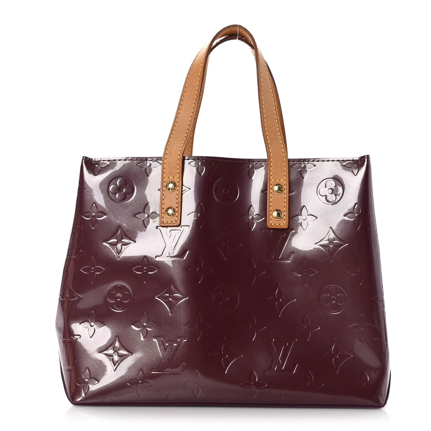 Louis Vuitton Vernis Reade PM Violet 1 of 8