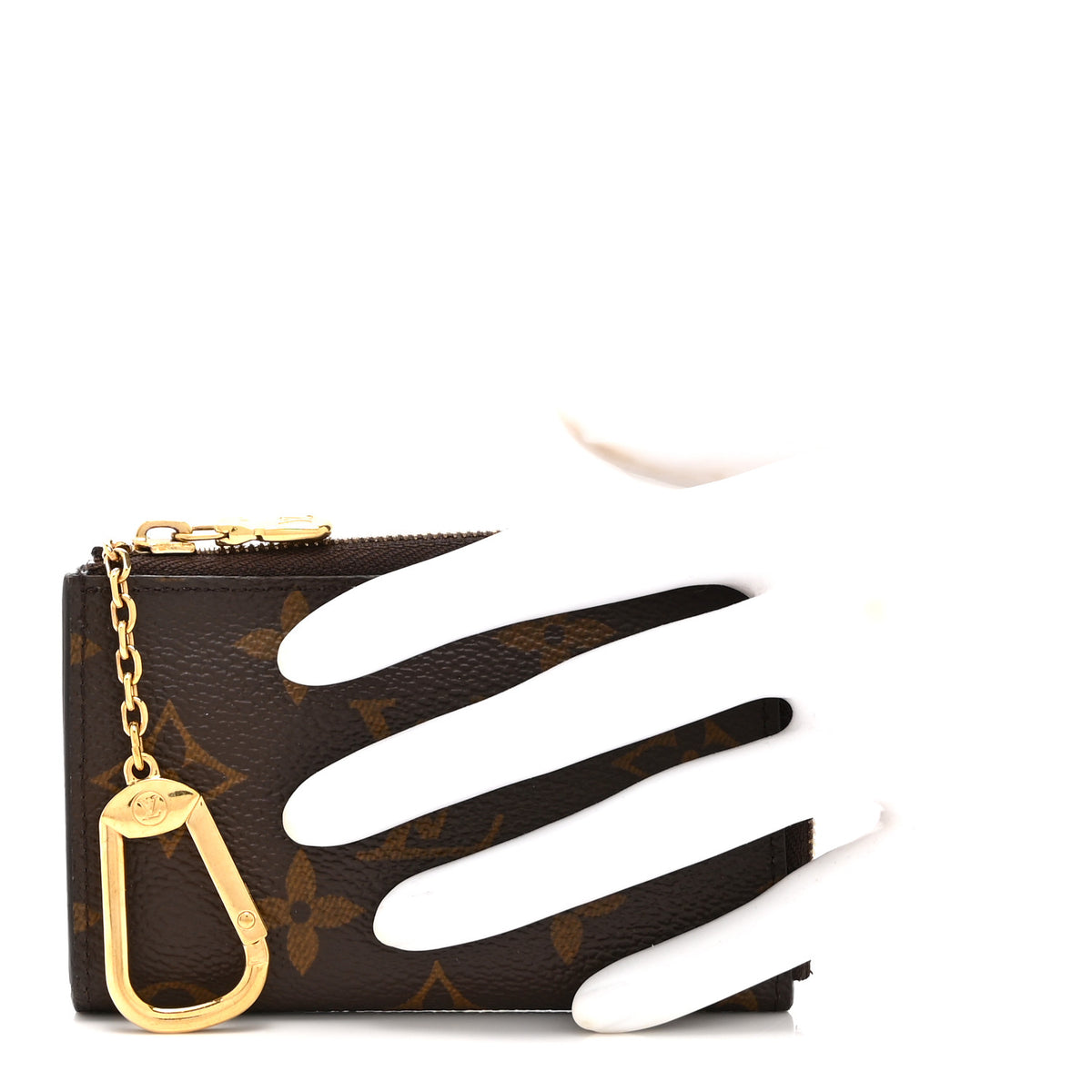 Louis Vuitton Monogram Noa Key Holder Olympe Blue 2 of 9