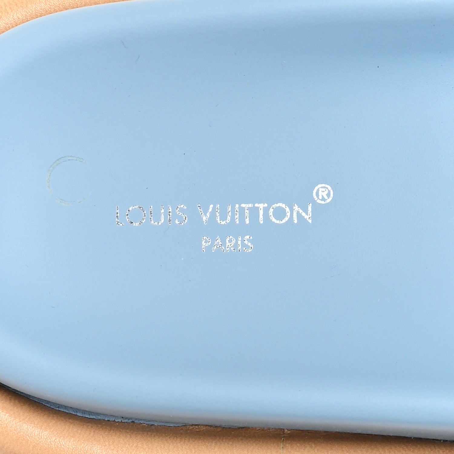 Louis Vuitton Monogram Denim LV Bliss Womens Comfort Mules 40 Turquoise 8 of 9