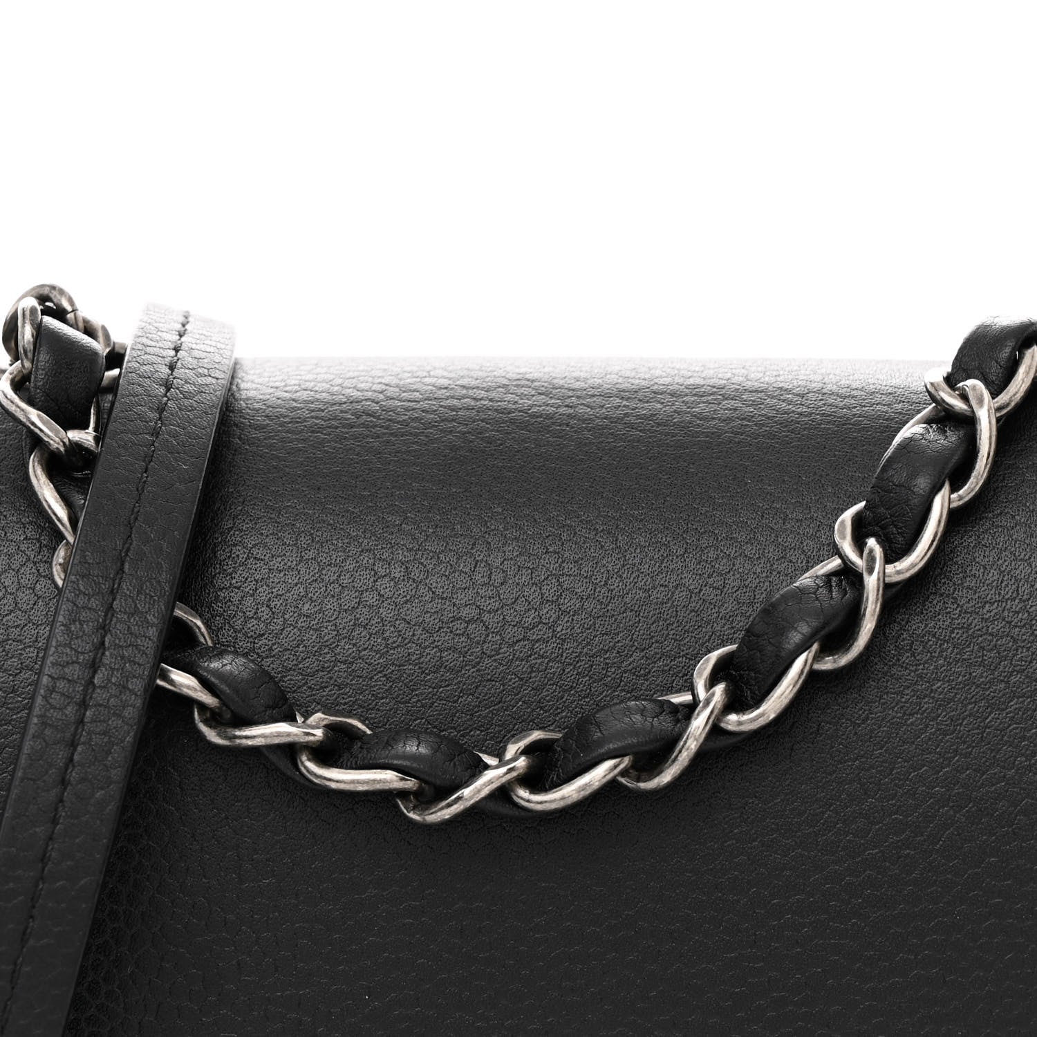 Chanel Caviar All About Flap Bag Black 10 of 12