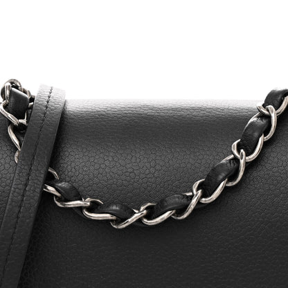 Chanel Caviar All About Flap Bag Black 10 of 12