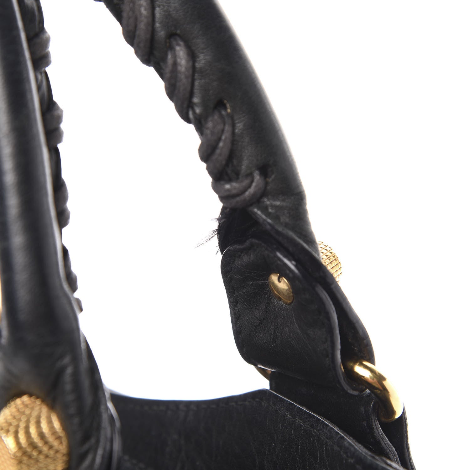 Balenciaga Agneau Giant 21 Gold Hardware Part Time Black 14 of 16