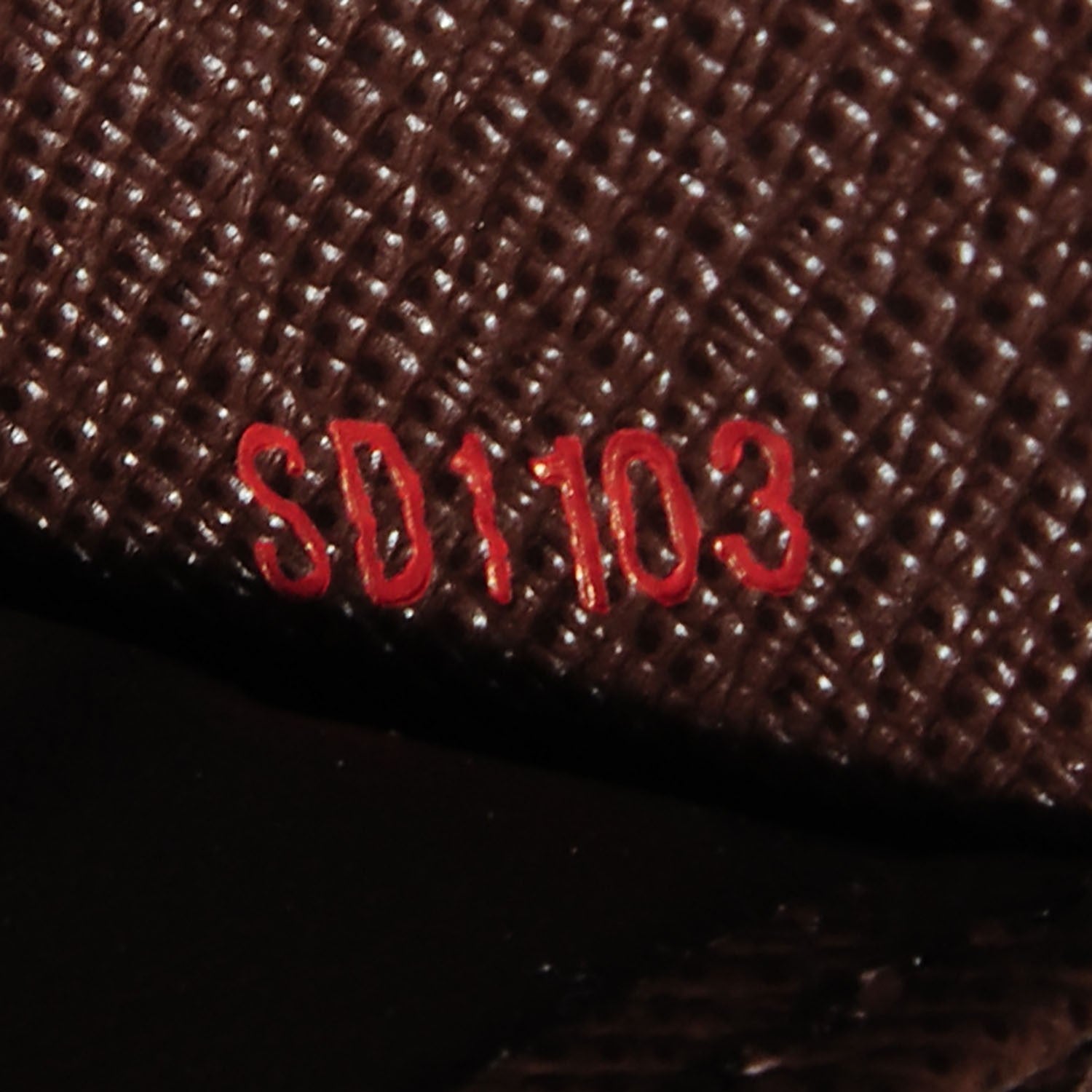 Louis Vuitton Damier Ebene Zippy Wallet 7 of 7