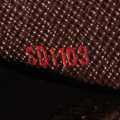 Louis Vuitton Damier Ebene Zippy Wallet 7 of 7